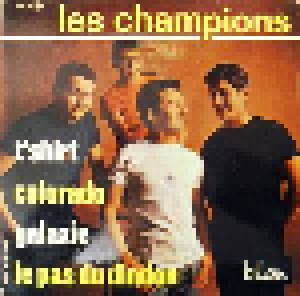 Les Champions: T' Shirt (EP) (7") - Bild 1