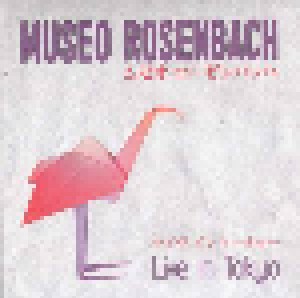 Cover - Museo Rosenbach: Live In Tokyo
