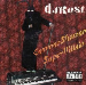 Cover - D.Frost: CommonShaman SuperVillain