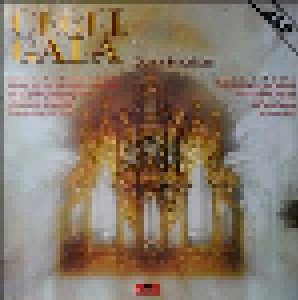 Cover - Arthur B. Rubinstein: Orgel Gala