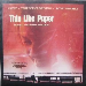 Cover - K Scott Ritcher: Thin Like Paper