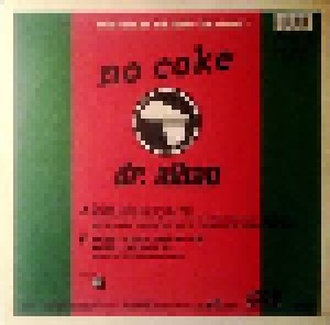 Dr. Alban: No Coke (12") - Bild 2