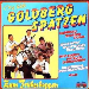 Cover - Original Fidele Goldberg Spatzen: Zum Frühschoppen