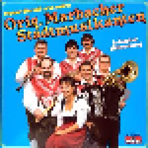Original Marbacher Stadtmusikanten: In Bester Stimmung (LP) - Bild 1