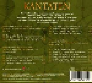 Johann Friedrich Doles + Johann Sebastian Bach: Kantaten (Split-CD) - Bild 2