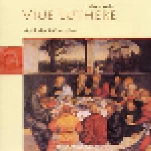Cover - Johann Walter: Viue Luthere - Musik Der Reformation