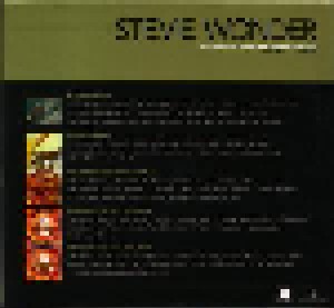 Stevie Wonder: Classic Album Selection (1972-1976) (5-CD) - Bild 2