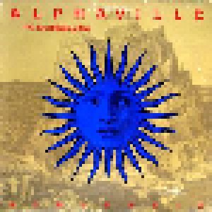 Alphaville: The Breathtaking Blue (Promo-LP) - Bild 1