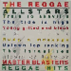 Cover - Reggae All-Stars: Masterblasters - Reggae Hits