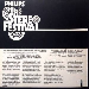 Philips Hi-Fi Stereo Festival (LP) - Bild 2