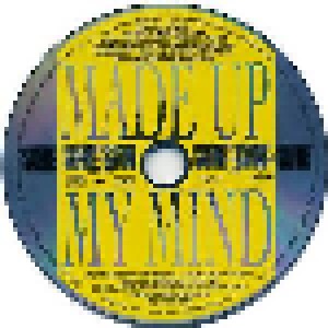 Sa-Fire: Made Up My Mind (Promo-Single-CD) - Bild 3