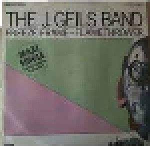 The J. Geils Band: Freeze-Frame (12") - Bild 1