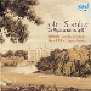 Cover - John Stanley: Six Organ Concertos Op. 10