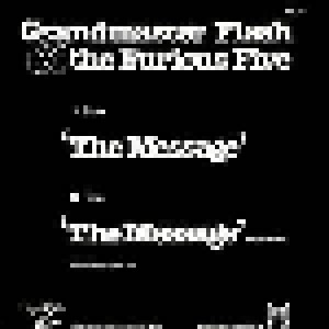 Grandmaster Flash & The Furious Five: The Message (12") - Bild 1