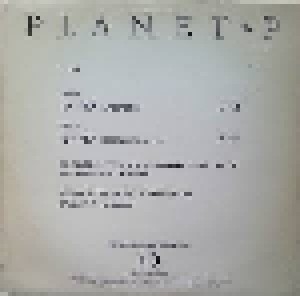 Planet P: Why Me? (Promo-12") - Bild 1