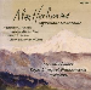 Cover - Alan Hovhaness: Mysterious Mountains