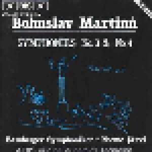 Bohuslav Martinů: Symphonies No. 3 & No. 4 - Cover