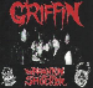 Cover - Griffin, The: Phantom Of The Shocker, The