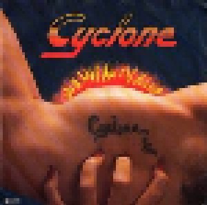 Cover - Cyclone: Burning Fire, A