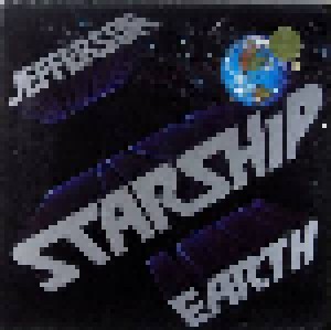 Jefferson Starship: Earth (LP) - Bild 1