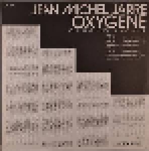 Jean-Michel Jarre: Oxygene (LP) - Bild 3