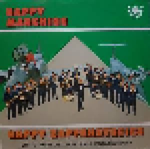 Günter Noris & Die Big Band Der Bundeswehr: Happy Marching (Promo-7") - Bild 1