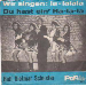 Rolf-Dietmar Schuster: Wir Singen: Lalala - Cover