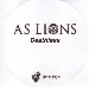 Cover - As Lions: Deathless