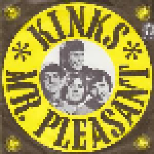 The Kinks: Mr. Pleasant (7") - Bild 1