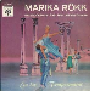 Cover - Marika Rökk: Ja Das Temperament