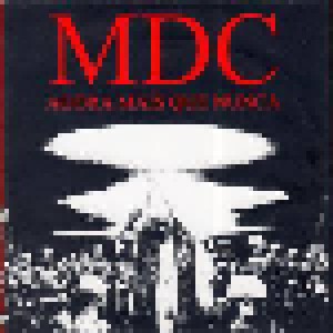 MDC: Agora Mais Que Nunca (CD) - Bild 1