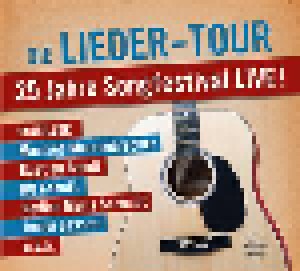 Cover - Dirk Zöllner: Lieder-Tour - 25 Jahre Songfestival Live!, Die