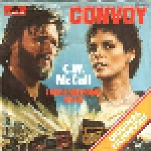 C.W. McCall: Convoy - Original Filmmusik (7") - Bild 1