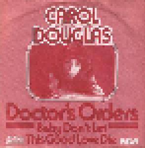 Carol Douglas: Doctor's Orders - Cover