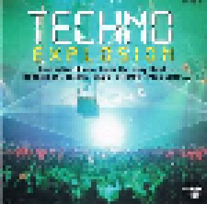 Cover - Central Love II: Techno Explosion