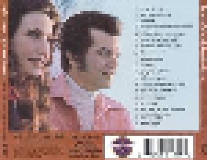Conway Twitty & Loretta Lynn: The Definitive Collection (CD) - Bild 2