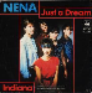 Nena: Just A Dream (7") - Bild 2