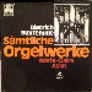 Dieterich Buxtehude: Sämtliche Orgelwerke (7-LP) - Bild 1