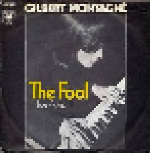 Cover - Gilbert Montagné: Fool, The