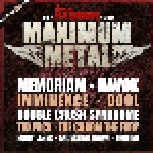 Cover - Night Laser: Metal Hammer - Maximum Metal Vol. 227