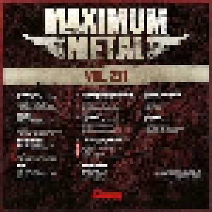 Metal Hammer - Maximum Metal Vol. 227 (CD) - Bild 2