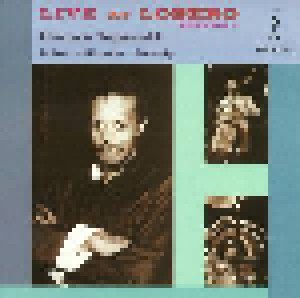 Cover - Horace Tapscott: Live At Lobero - Volume 1