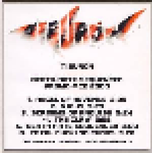 Tiburon: Death-Rate-Sequencer (Promo-Mini-CD / EP) - Bild 1