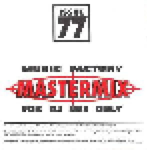 Music Factory Mastermix - Issue 77 (CD) - Bild 1