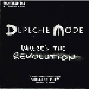 Depeche Mode: Where's The Revolution (7") - Bild 1