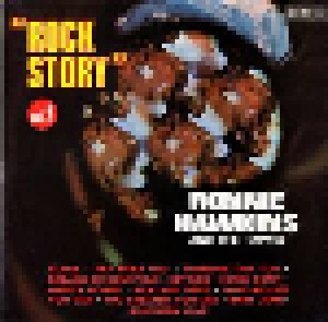 Cover - Ronnie Hawkins & The Hawks: Rock Story - Vol. II