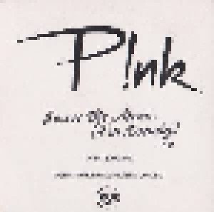 P!nk: Leave Me Alone (I'm Lonely) (Promo-Single-CD-R) - Bild 2