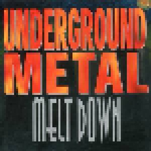 Cover - Ann Boleyn: Underground Metal Melt Down