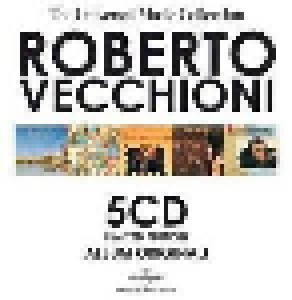 Roberto Vecchioni: Roberto Vecchioni - The Universal Music Collection (5-CD) - Bild 1