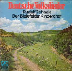 Rudolf Schock & Der Bielefelder Kinderchor: Deutsche Volkslieder (LP) - Bild 1